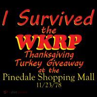 I Survived WKRP Pinedale Shopping Mall 1978 Women's Hoodie thumb 2