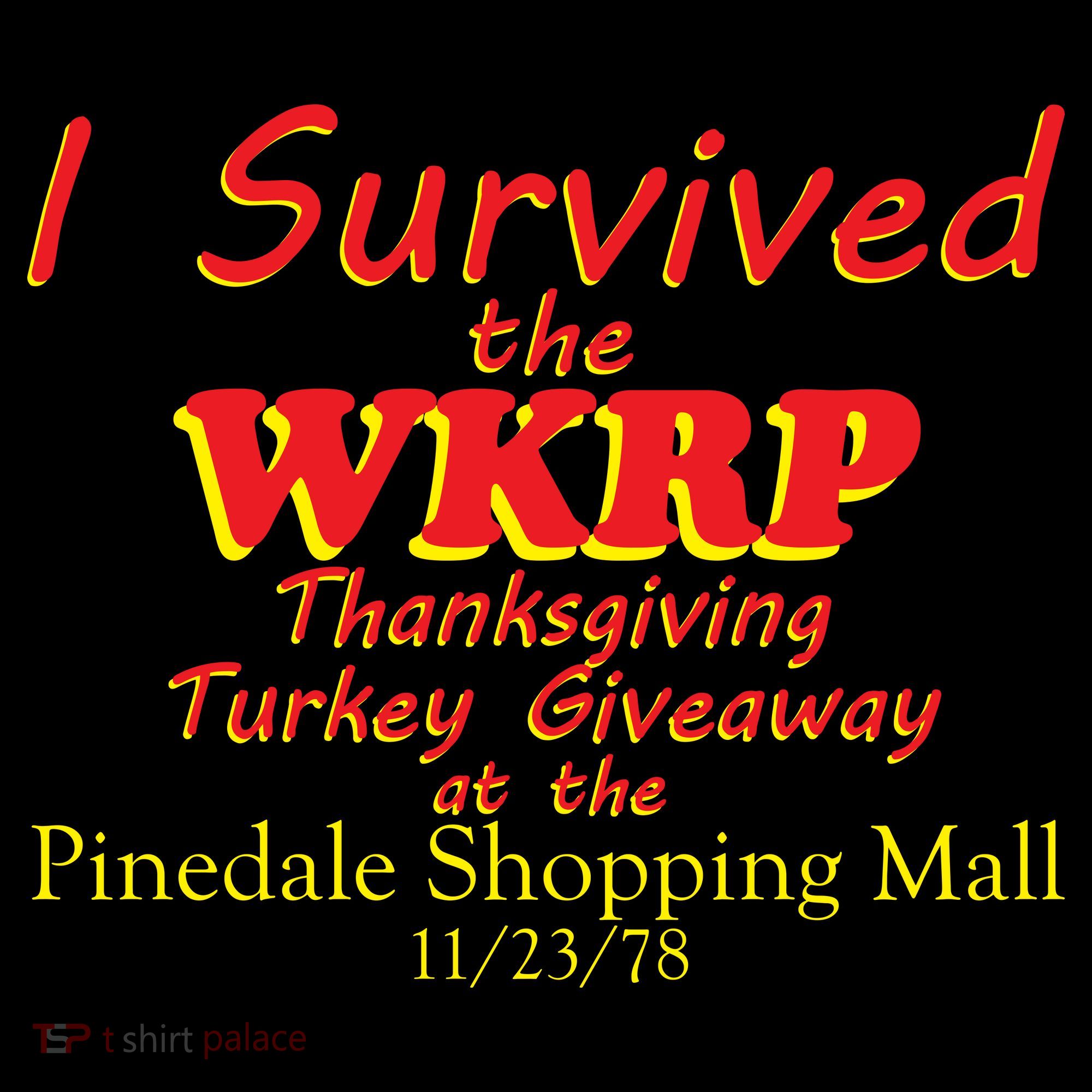 I Survived WKRP Pinedale Shopping Mall 1978 Women's Hoodie