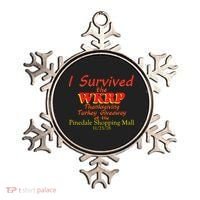 I Survived WKRP Pinedale Shopping Mall 1978 Ornament thumb 0