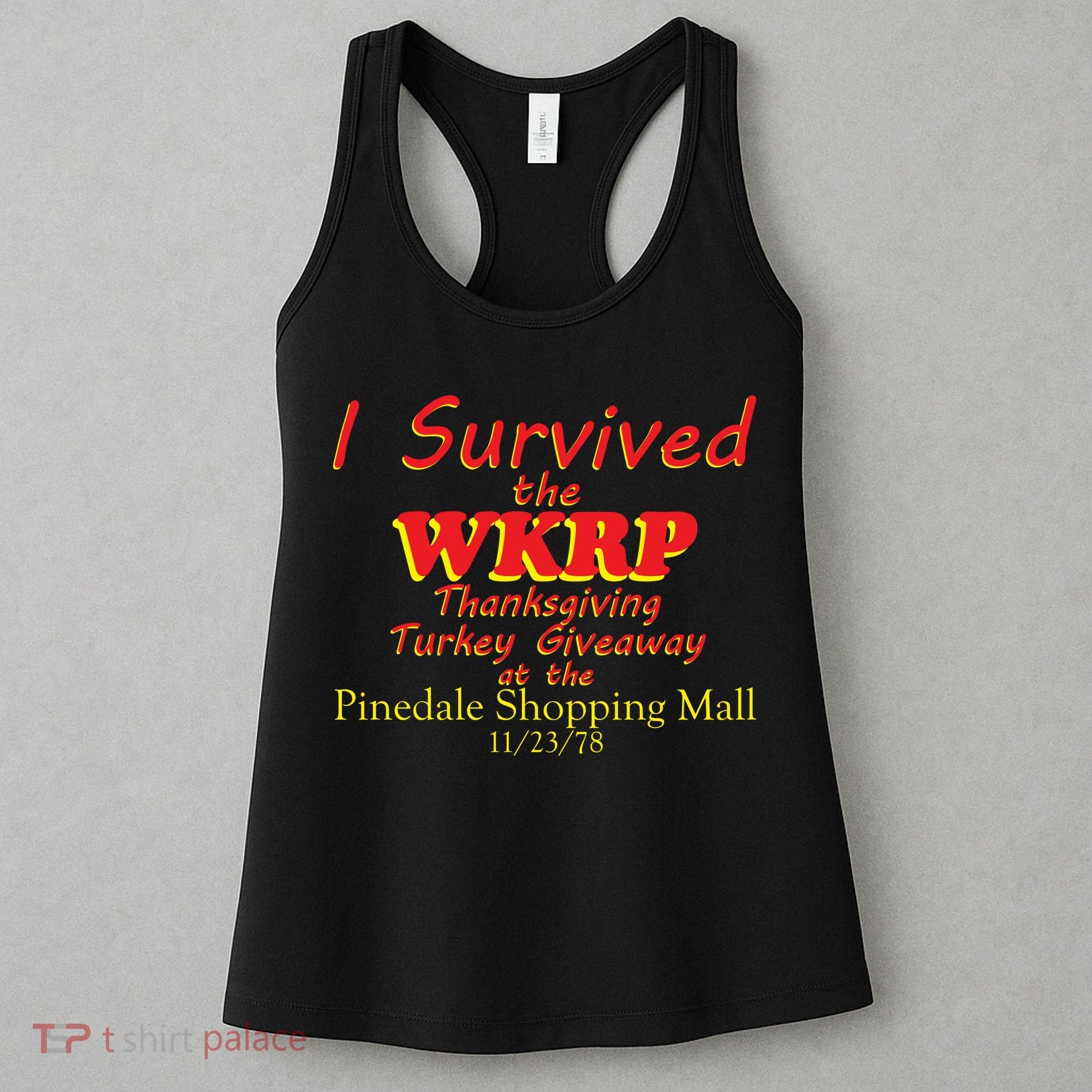 I Survived WKRP Pinedale Shopping Mall 1978 Women's Tank Top