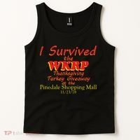 I Survived WKRP Pinedale Shopping Mall 1978 Tank Top thumb 2
