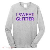 I Sweat Glitter Long Sleeve Shirt thumb 0