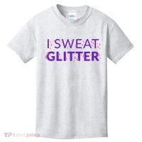 I Sweat Glitter Kids T-Shirt thumb 0