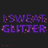 I Sweat Glitter Women's Sweatshirt thumb 2
