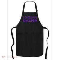 I Sweat Glitter Apron thumb 0