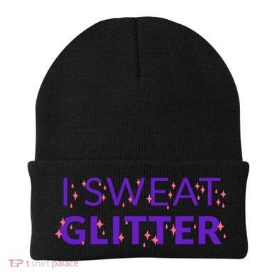 I Sweat Glitter Beanie