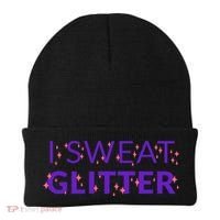 I Sweat Glitter Beanie thumb 0