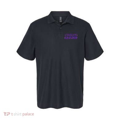 I Sweat Glitter Polo