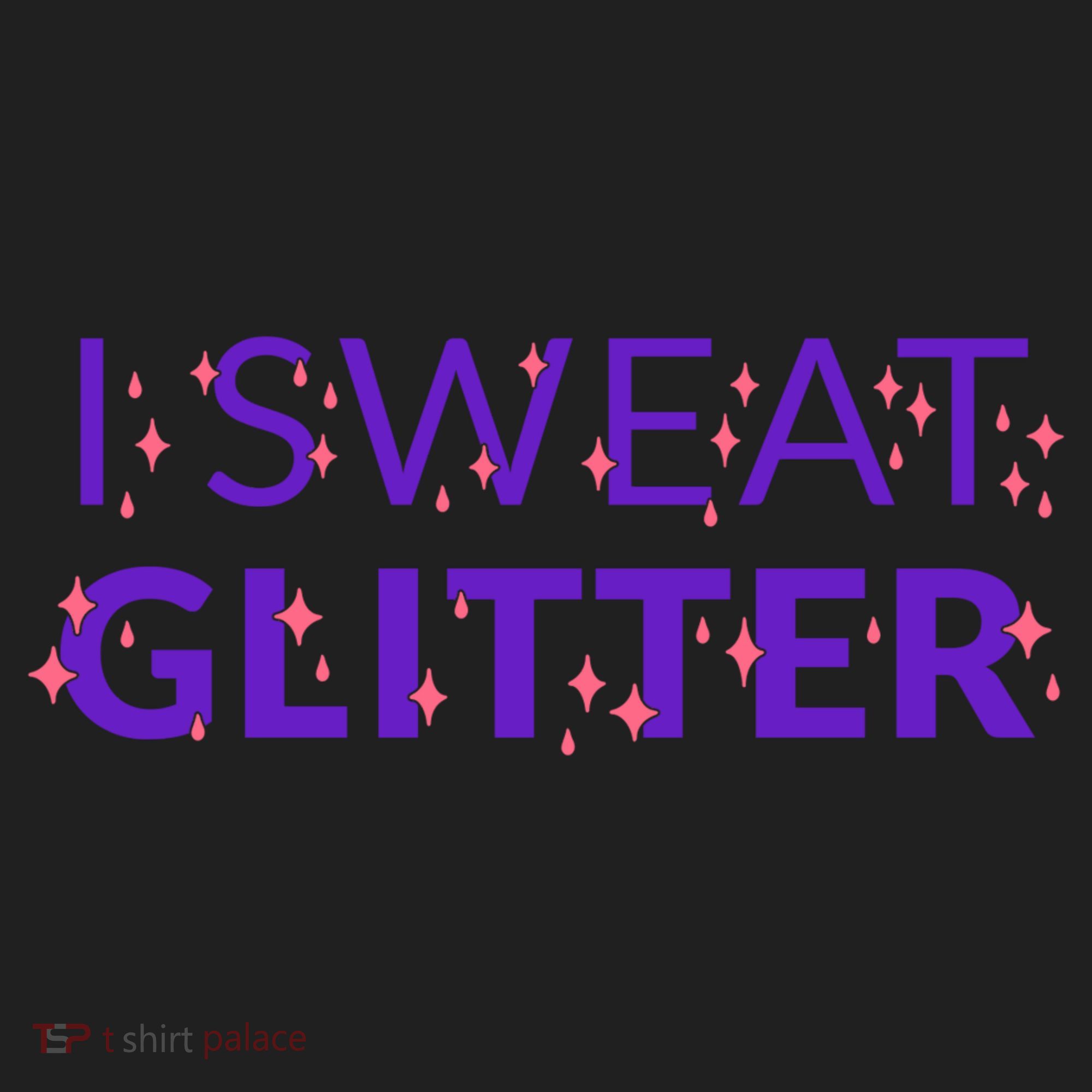 I Sweat Glitter Tumbler