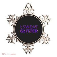 I Sweat Glitter Ornament thumb 0