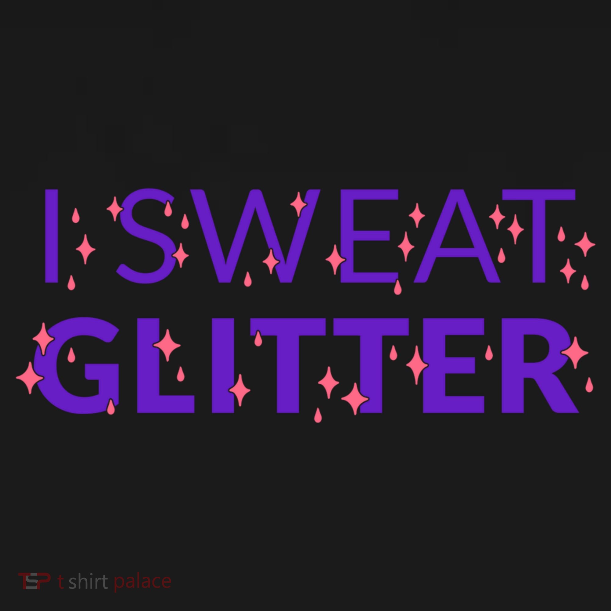 I Sweat Glitter Ornament