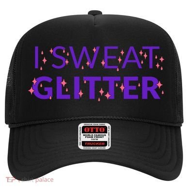I Sweat Glitter Hat