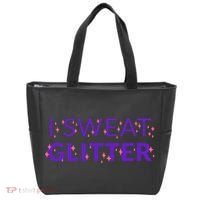 I Sweat Glitter Tote Bag thumb 0