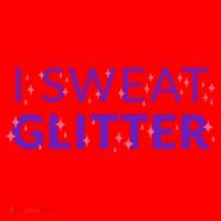 I Sweat Glitter Santa Hat thumb 1