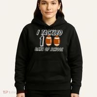 I Tackled 100 Days Of school Hoodie thumb 5