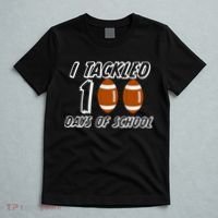 I Tackled 100 Days Of school T-Shirt thumb 5
