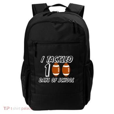 I Tackled 100 Days Of school Backpack