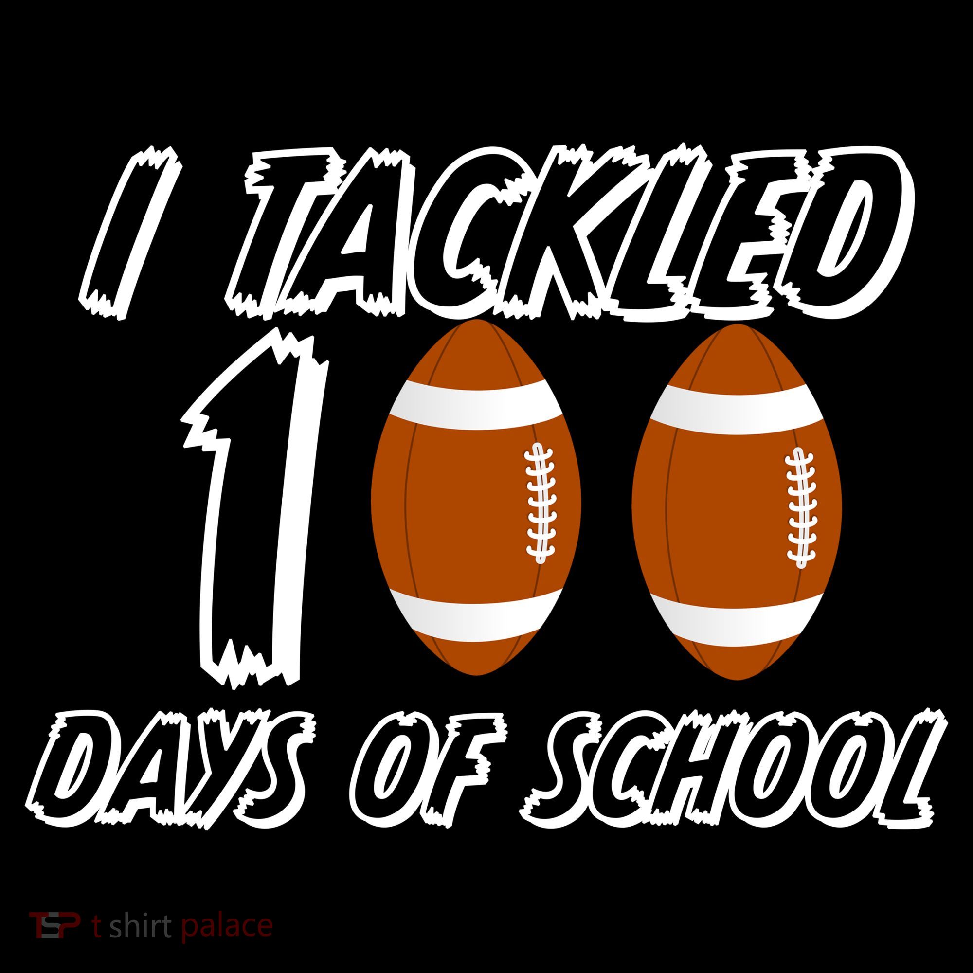 I Tackled 100 Days Of school Ornament