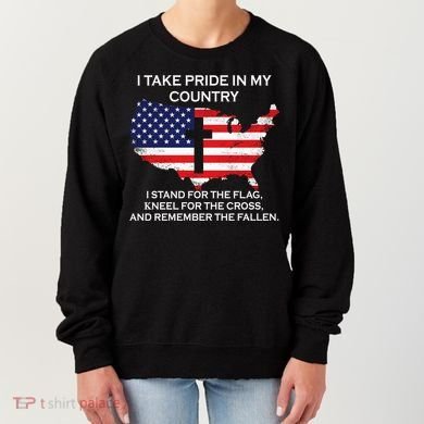 I Take Pride In My Country USA Women's Sweatshirt