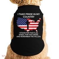 I Take Pride In My Country USA Doggie Tank thumb 0