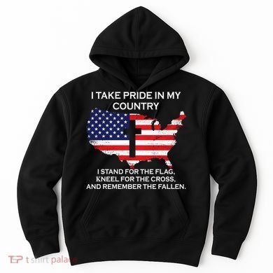 I Take Pride In My Country USA Hoodie