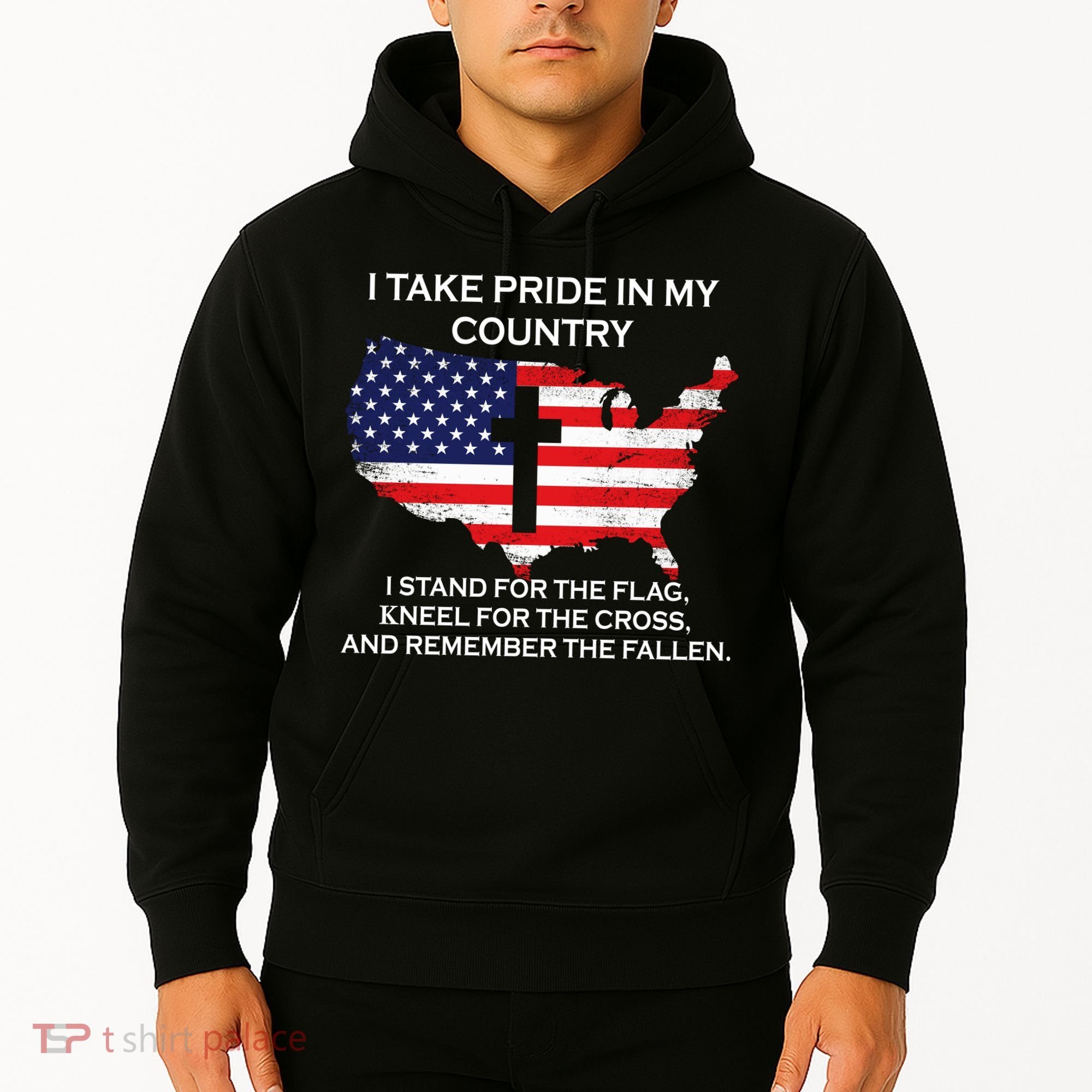 I Take Pride In My Country USA Hoodie