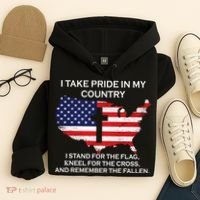 I Take Pride In My Country USA Hoodie thumb 4