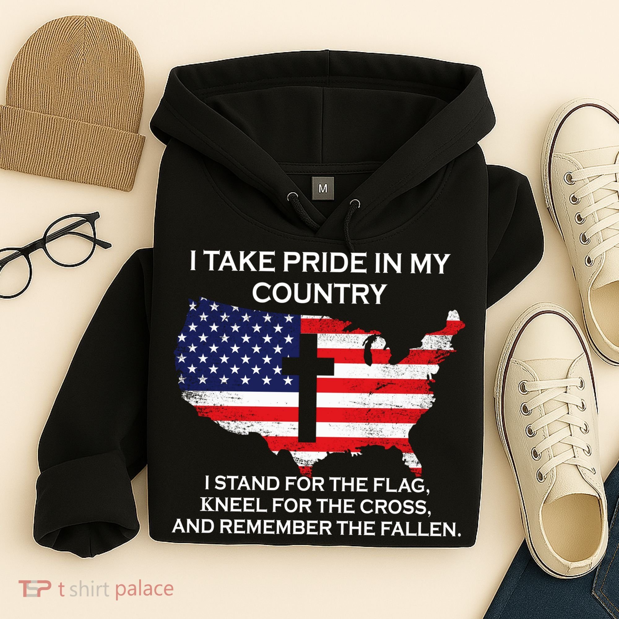 I Take Pride In My Country USA Hoodie