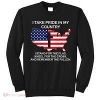 I Take Pride In My Country USA Sweatshirt thumb 0