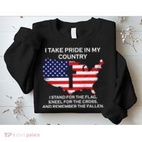 I Take Pride In My Country USA Sweatshirt thumb 2