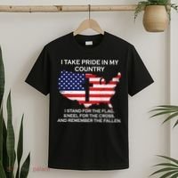 I Take Pride In My Country USA T-Shirt thumb 2
