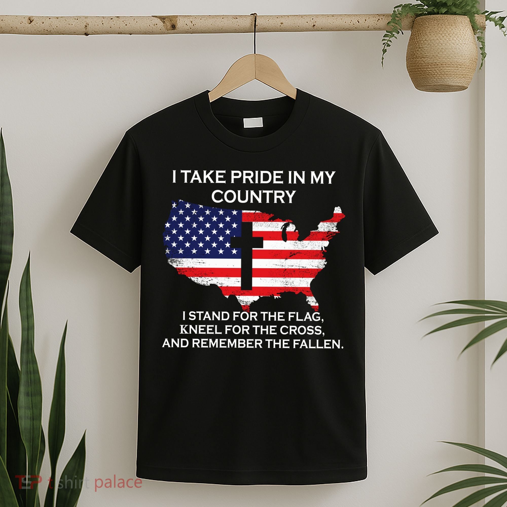 I Take Pride In My Country USA T-Shirt