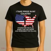 I Take Pride In My Country USA T-Shirt thumb 3