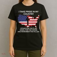 I Take Pride In My Country USA T-Shirt thumb 4