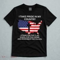 I Take Pride In My Country USA T-Shirt thumb 5
