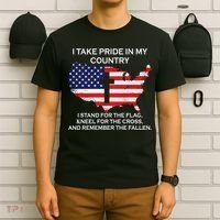 I Take Pride In My Country USA T-Shirt thumb 6