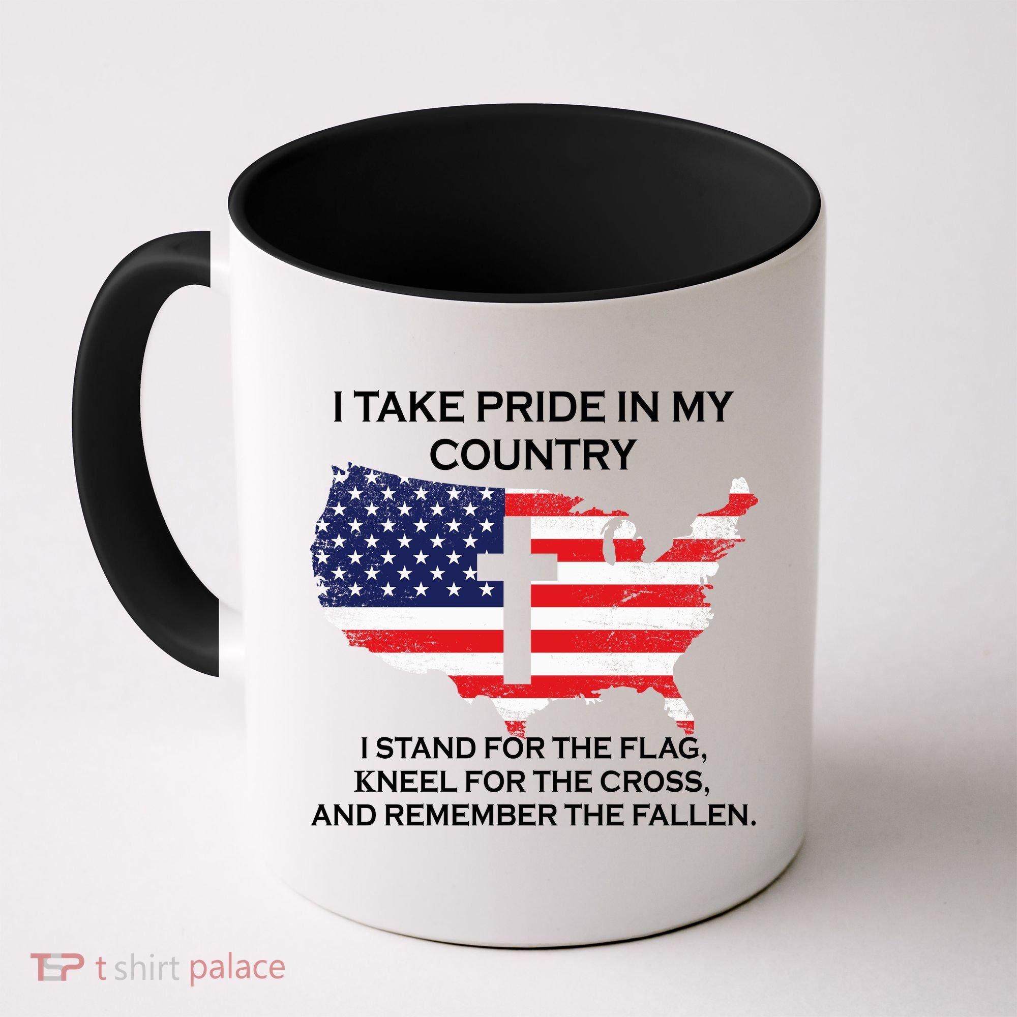 I Take Pride In My Country USA Coffee Mug