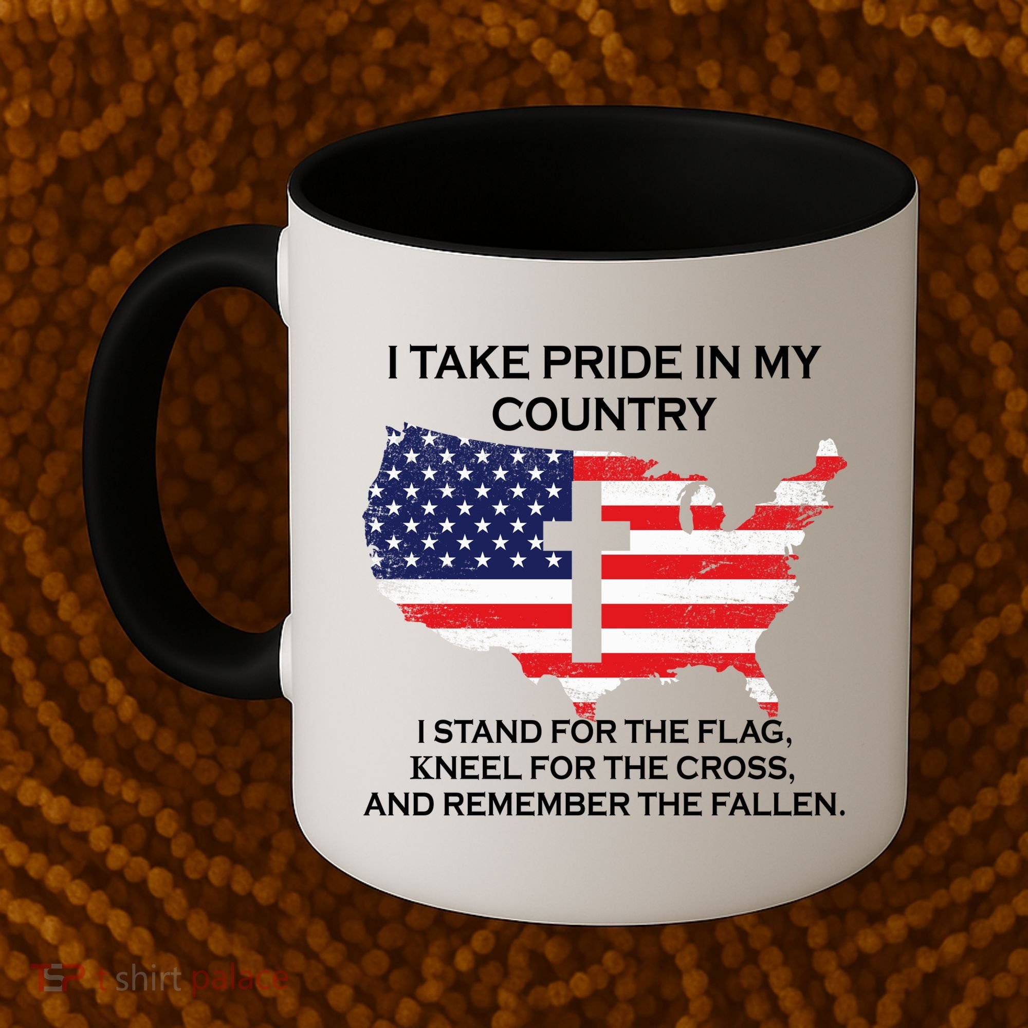 I Take Pride In My Country USA Coffee Mug