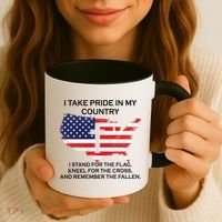 I Take Pride In My Country USA Coffee Mug thumb 3