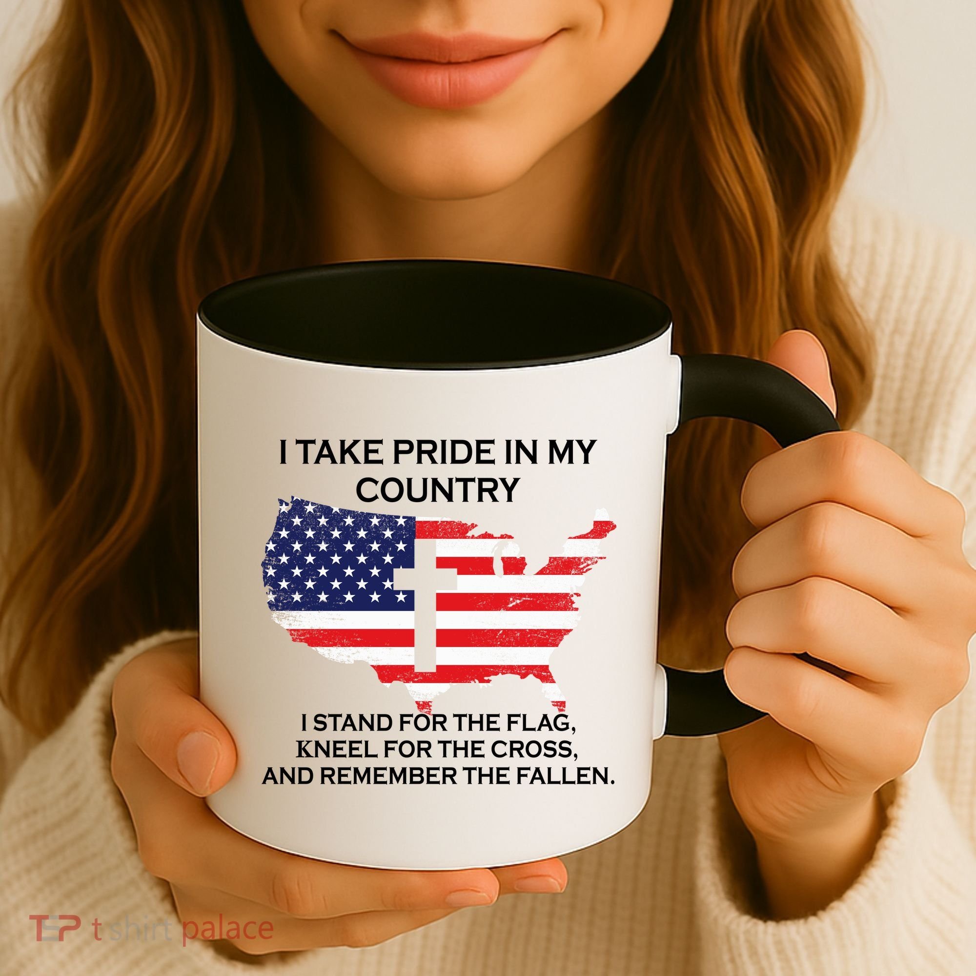 I Take Pride In My Country USA Coffee Mug