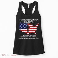 I Take Pride In My Country USA Women's Tank Top thumb 0