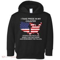I Take Pride In My Country USA Toddler Hoodie thumb 0