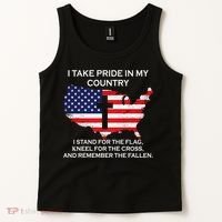 I Take Pride In My Country USA Tank Top thumb 2