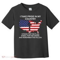 I Take Pride In My Country USA Toddler T-Shirt thumb 0