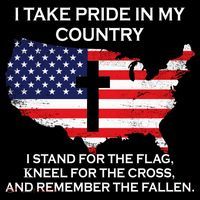 I Take Pride In My Country USA Visor thumb 3