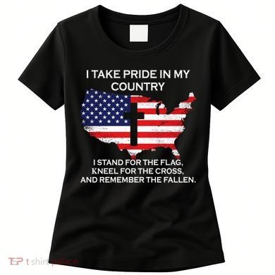 I Take Pride In My Country USA Women's T-Shirt