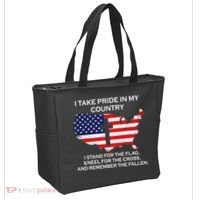 I Take Pride In My Country USA Tote Bag thumb 2