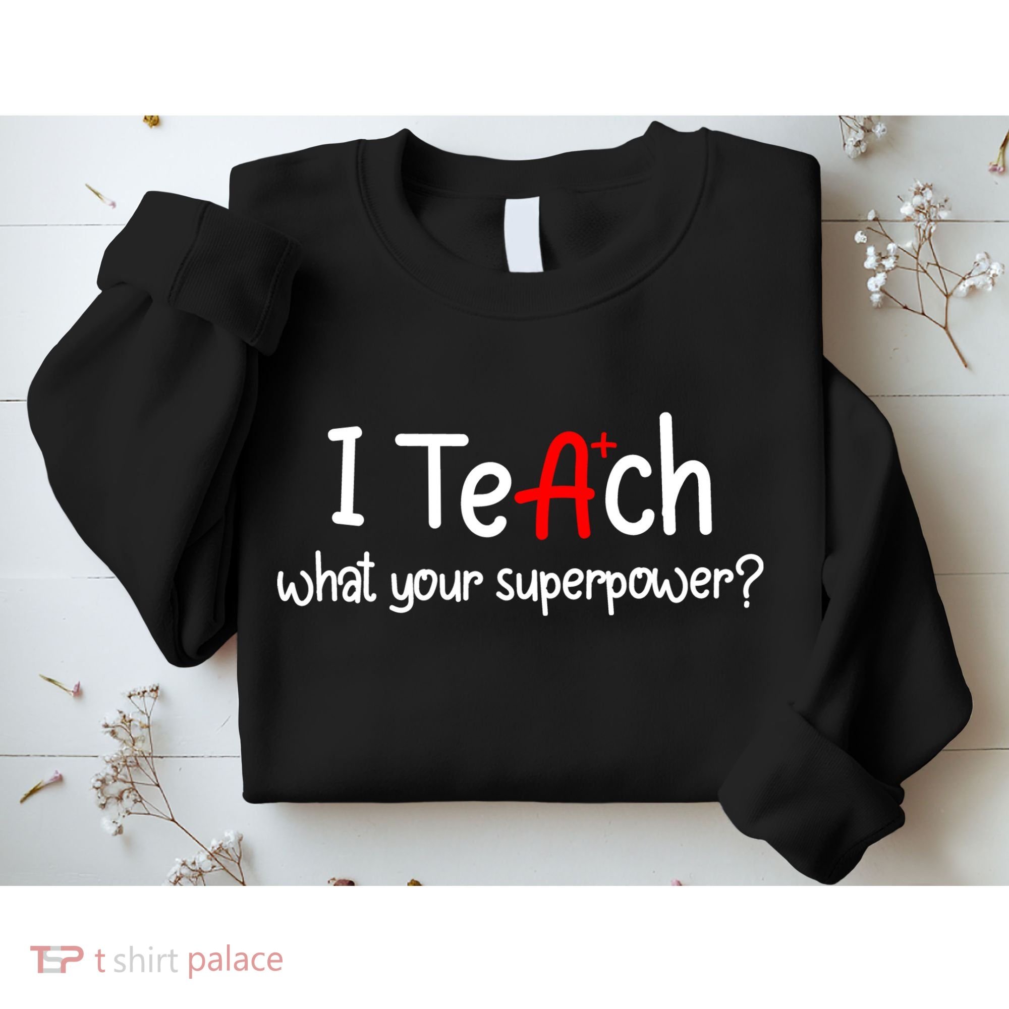 I Teach A+ Students What your Superpower? Sweatshirt