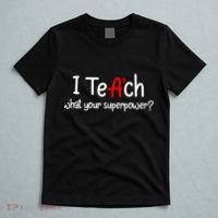 I Teach A+ Students What your Superpower? T-Shirt thumb 5
