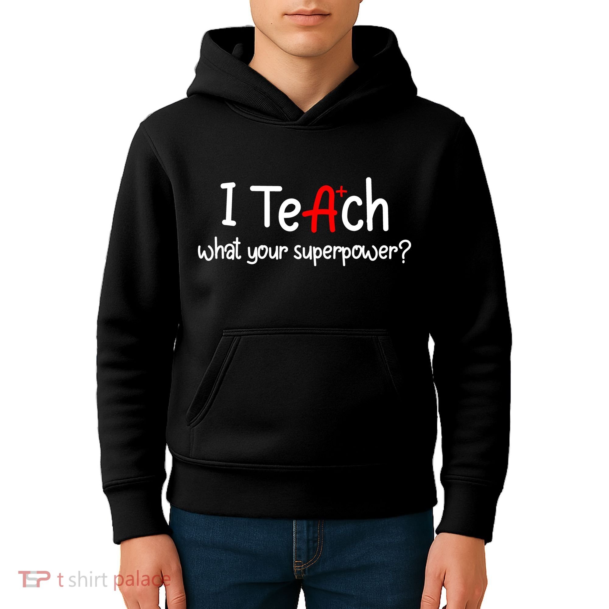 I Teach A+ Students What your Superpower? Kids Hoodie